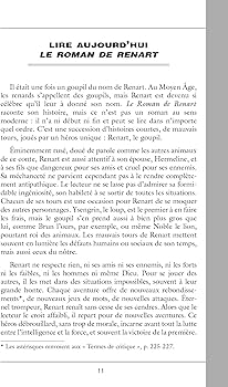 Amazon.co.jp: Le roman de Renart : 本